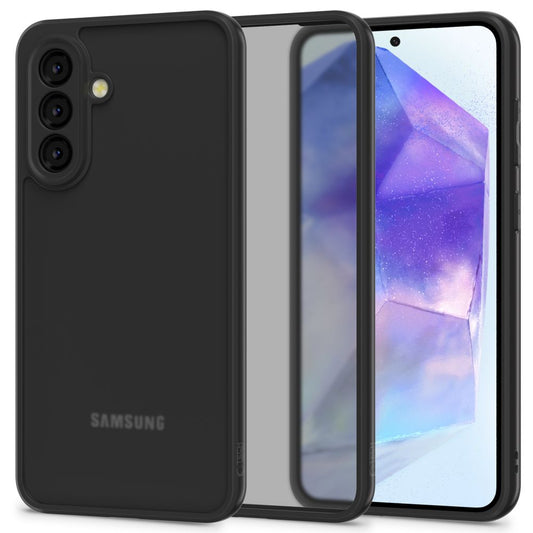 Husa pentru Samsung Galaxy A56 A566, Tech-Protect, Magmat, Neagra