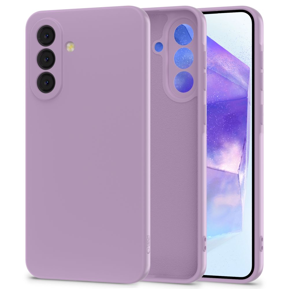Husa pentru Samsung Galaxy A56 A566, Tech-Protect, Icon, Violet