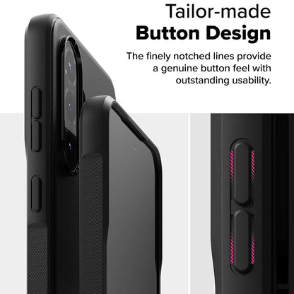 Husa pentru Samsung Galaxy A56 A566 / A36 A366, Ringke, Onyx, Neagra