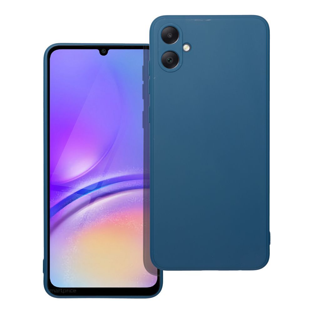 Husa pentru Samsung Galaxy A05 A055, OEM, Matt, Albastra