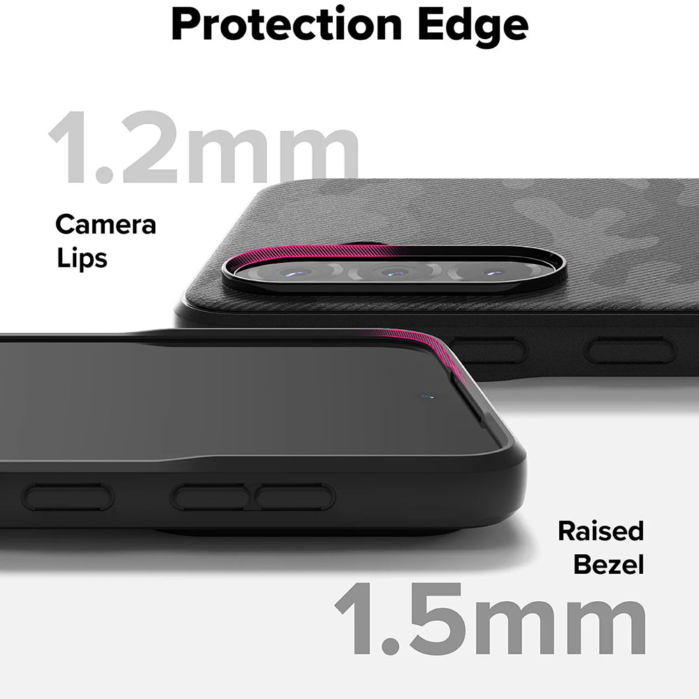 Husa pentru Samsung Galaxy A56 A566 / A36 A366, Ringke, Onyx Camo, Neagra