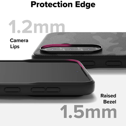 Husa pentru Samsung Galaxy A56 A566 / A36 A366, Ringke, Onyx Camo, Neagra