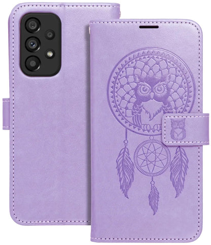 Husa pentru Samsung Galaxy A52s 5G A528 / A52 5G A526 / A52 A525, OEM, MEZZO Dream Catcher, Mov