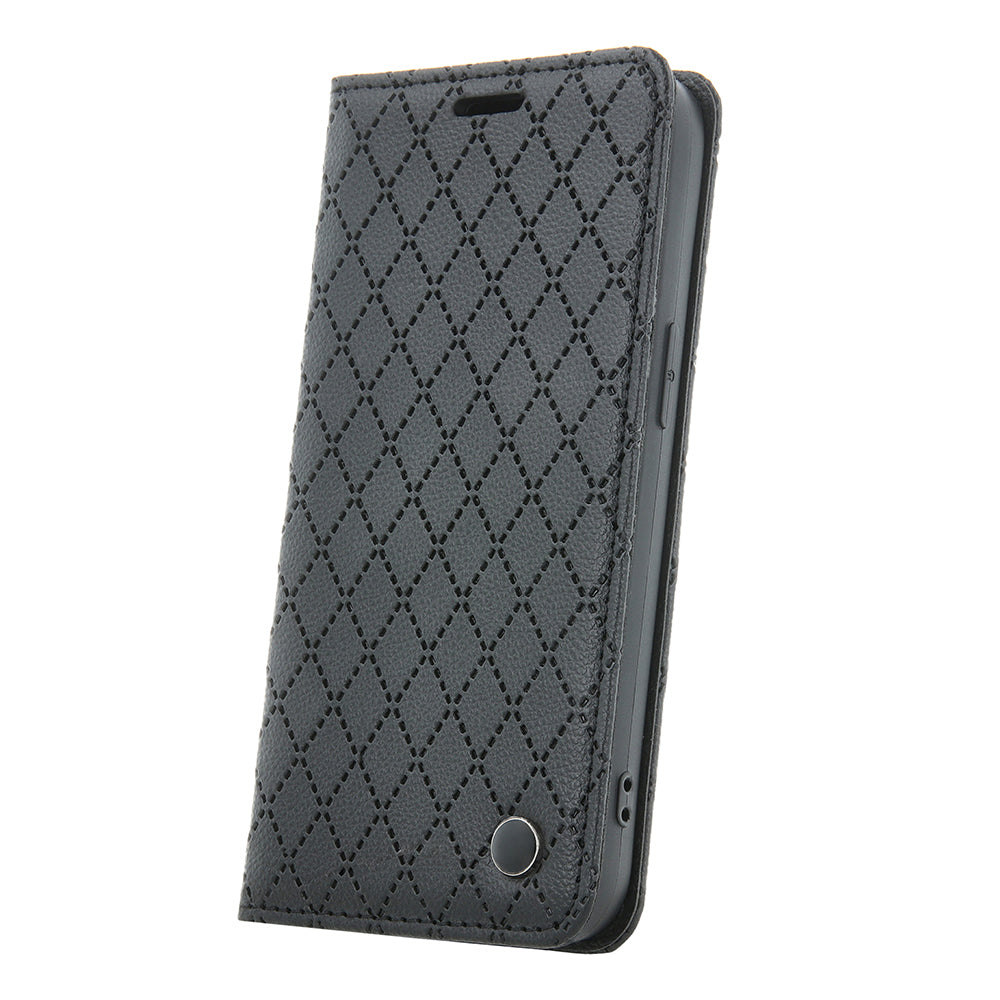 Husa pentru Samsung Galaxy A56 A566, OEM, Smart Caro, Neagra