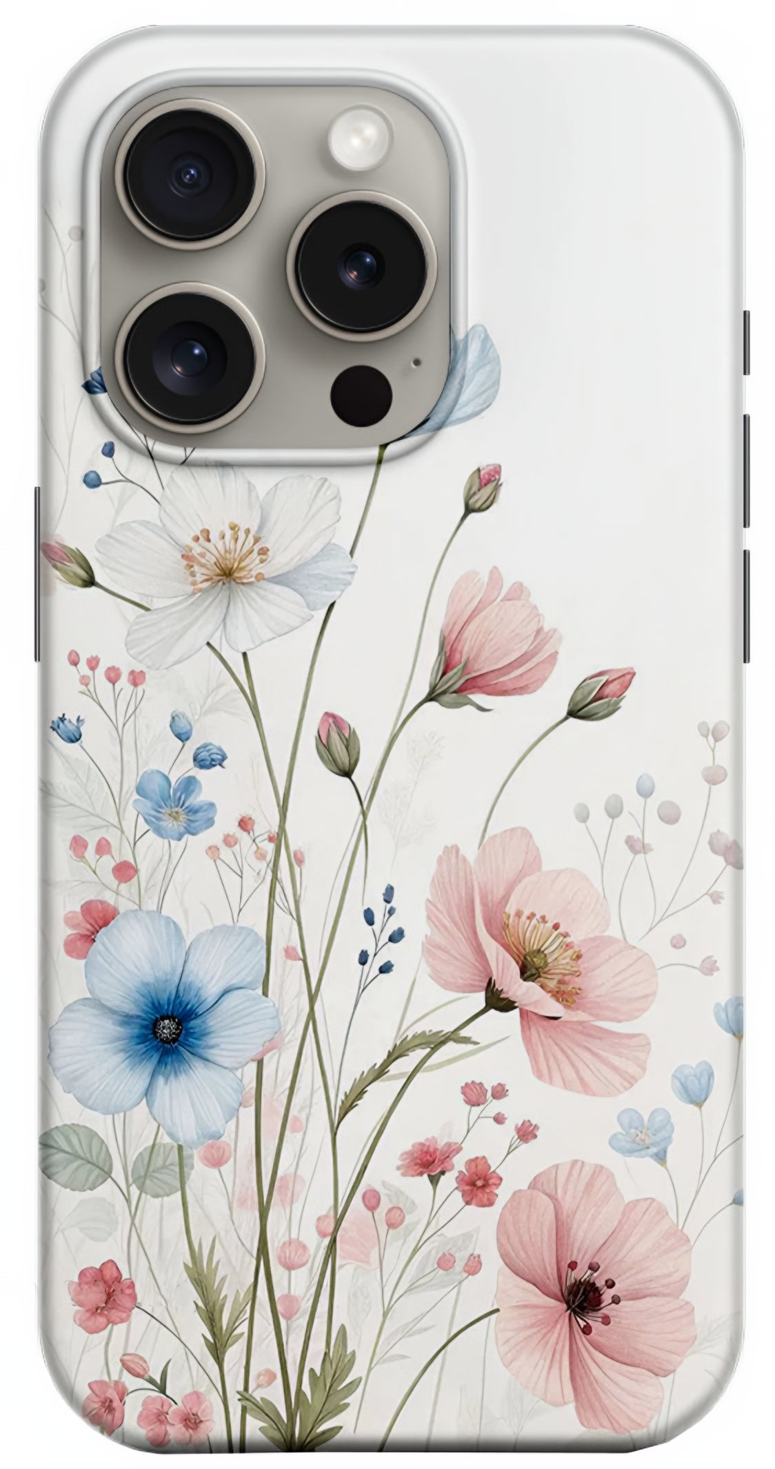 Husa pentru Samsung Galaxy A05s A057, Admirable Collection, Botanical, Multicolor