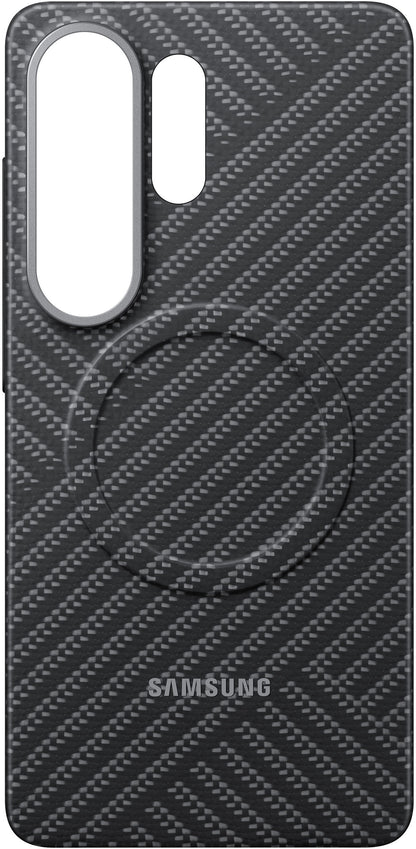 Husa pentru Samsung Galaxy S26 Ultra S948, Carbon Magnet Case, Gri EF-KS948SSEGWW