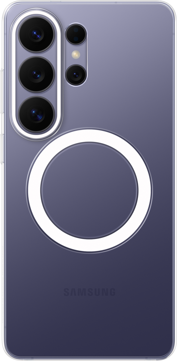 Husa pentru Samsung Galaxy S26 Ultra S948, Clear Magnet, Transparenta EF-CS948CTEGWW