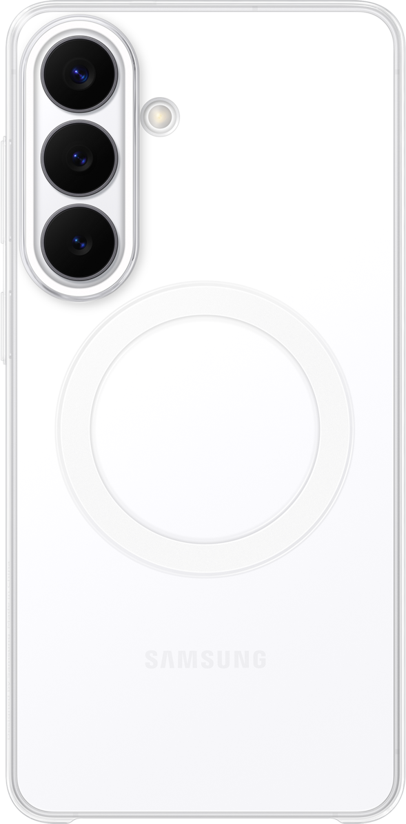 Husa pentru Samsung Galaxy S26 Plus S947, Clear Magnet, Transparenta EF-CS947CTEGWW