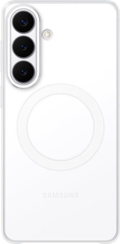 Husa pentru Samsung Galaxy S26 Plus S947, Clear Magnet, Transparenta EF-CS947CTEGWW