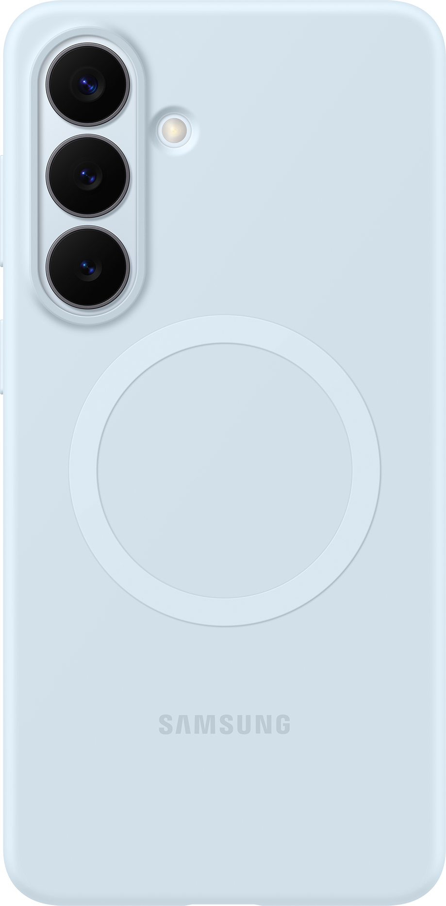 Husa pentru Samsung Galaxy S26 Plus S947, Silicone Magnet Case, Albastra EF-ES947CLEGWW