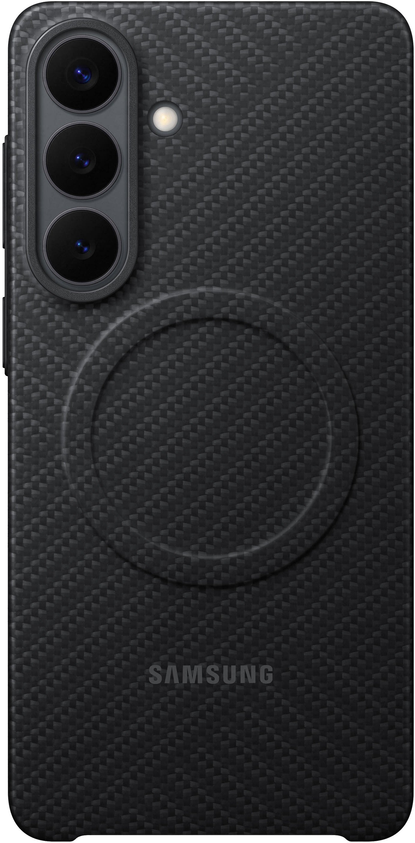 Husa pentru Samsung Galaxy S26 Plus S947, Carbon Magnet Case, Neagra EF-KS947SNEGWW