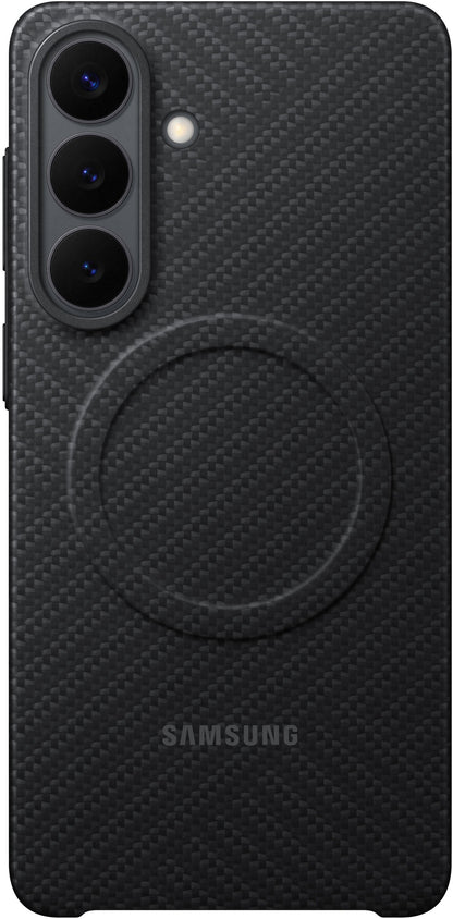Husa pentru Samsung Galaxy S26 Plus S947, Carbon Magnet Case, Neagra EF-KS947SNEGWW
