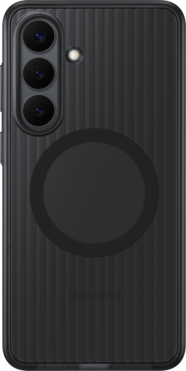 Husa pentru Samsung Galaxy S26 Plus S947, Rugged Magnet Case, Neagra EF-RS947CBEGWW