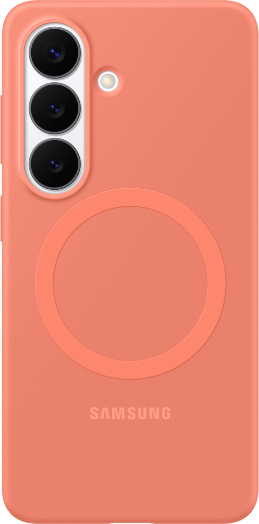 Husa pentru Samsung Galaxy S26 S942, Silicone Magnet Case, Rosie EF-ES942COEGWW