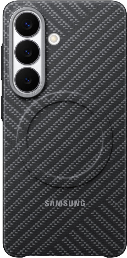 Husa pentru Samsung Galaxy S26 S942, Carbon Magnet Case, Gri EF-KS942SSEGWW