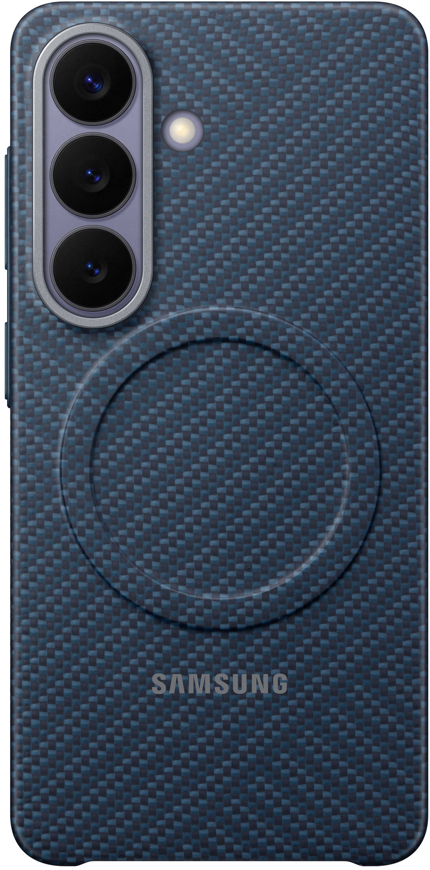 Husa pentru Samsung Galaxy S26 S942, Carbon Magnet Case, Violet EF-KS942SCEGWW