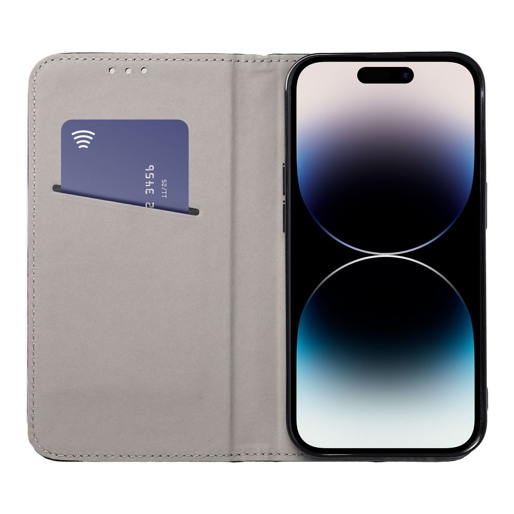 Husa pentru Samsung Galaxy A56 A566, OEM, Smart Magnetic, Neagra