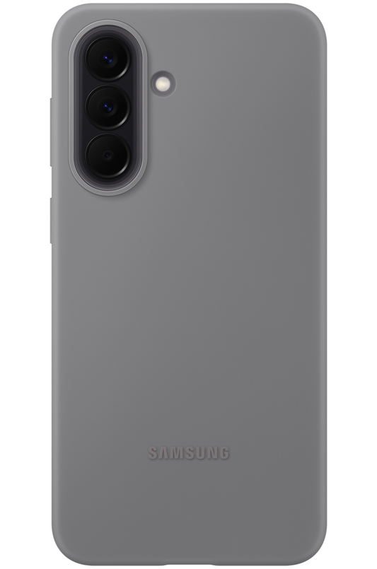 Husa pentru Samsung Galaxy A57 5G, Silicone Case, Gri EF-PA576CJEGWW