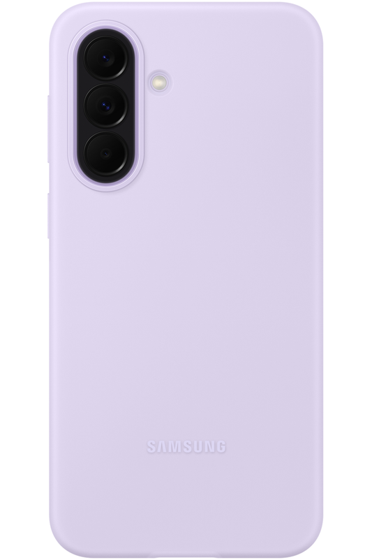 Husa pentru Samsung Galaxy A37 5G, Silicone Case, Mov EF-PA376CVEGWW