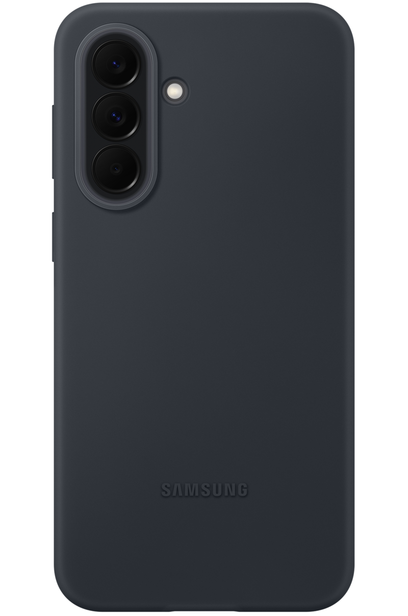 Husa pentru Samsung Galaxy A37 5G, Silicone Case, Neagra EF-PA376CBEGWW