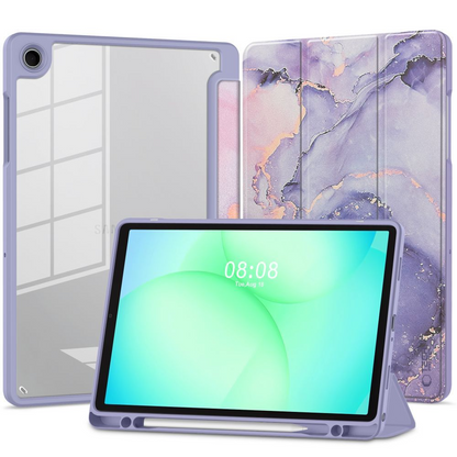 Husa pentru Samsung Galaxy Tab A11+ / Tab A9+, Tech-Protect, SC PEN Hybrid, Violet
