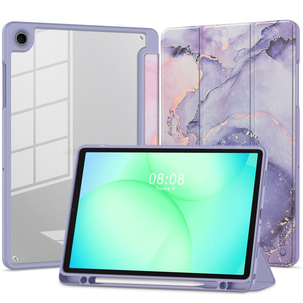 Husa pentru Samsung Galaxy Tab A11 / Tab A9, Tech-Protect, SC PEN Hybrid, Violet