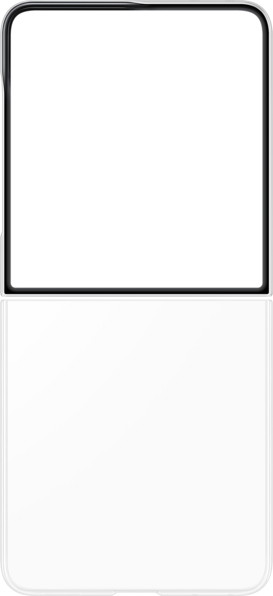 Husa pentru Samsung Galaxy Z Flip8 F776, Clear Case, Transparenta EF-QF776CTEGWW