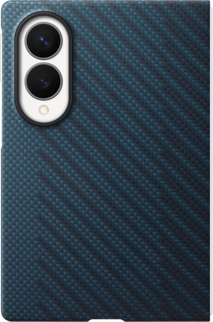 Husa pentru Samsung Galaxy Z Fold8 F971, Carbon Magnet Case, Bleumarin EF-KF971SNEGWW