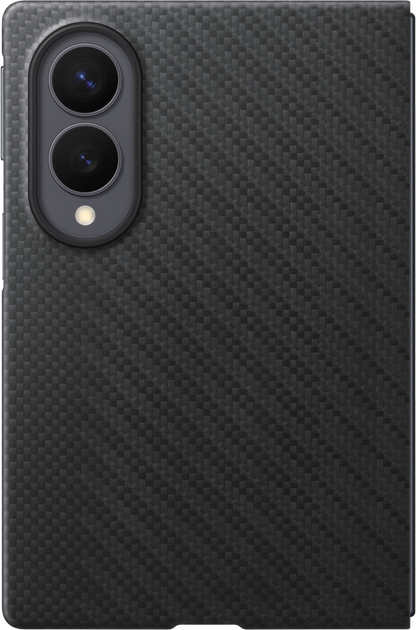 Husa pentru Samsung Galaxy Z Fold8 F971, Carbon Magnet Case, Neagra EF-KF971SBEGWW