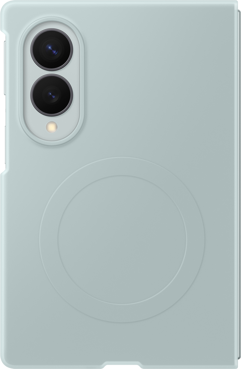 Husa pentru Samsung Galaxy Z Fold8 F971, Silicone Magnet Case, Verde EF-EF971CGEGWW