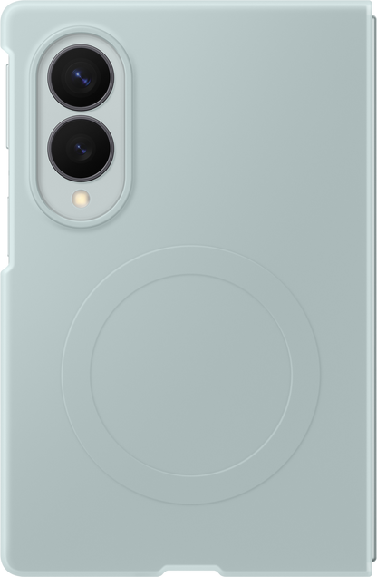 Husa pentru Samsung Galaxy Z Fold8 F971, Silicone Magnet Case, Verde EF-EF971CGEGWW
