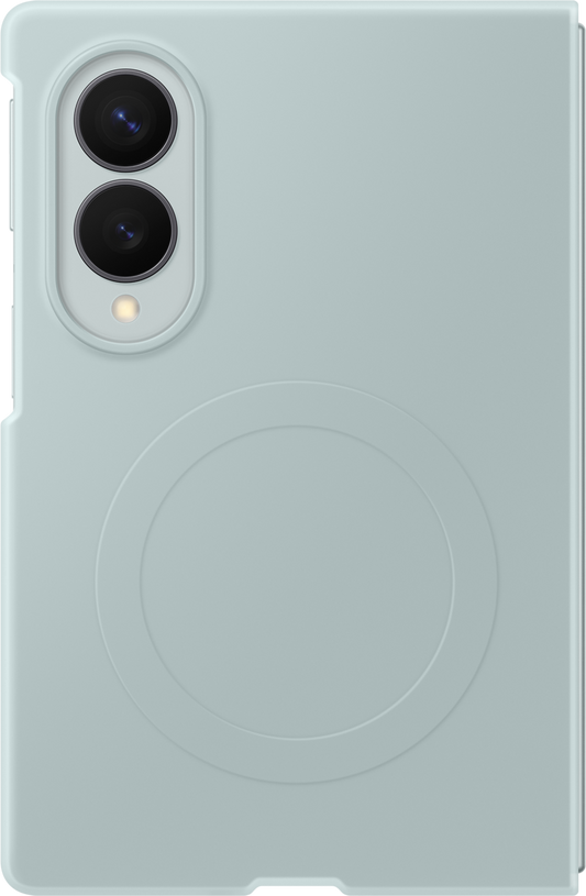 Husa pentru Samsung Galaxy Z Fold8 F971, Silicone Magnet Case, Verde EF-EF971CGEGWW