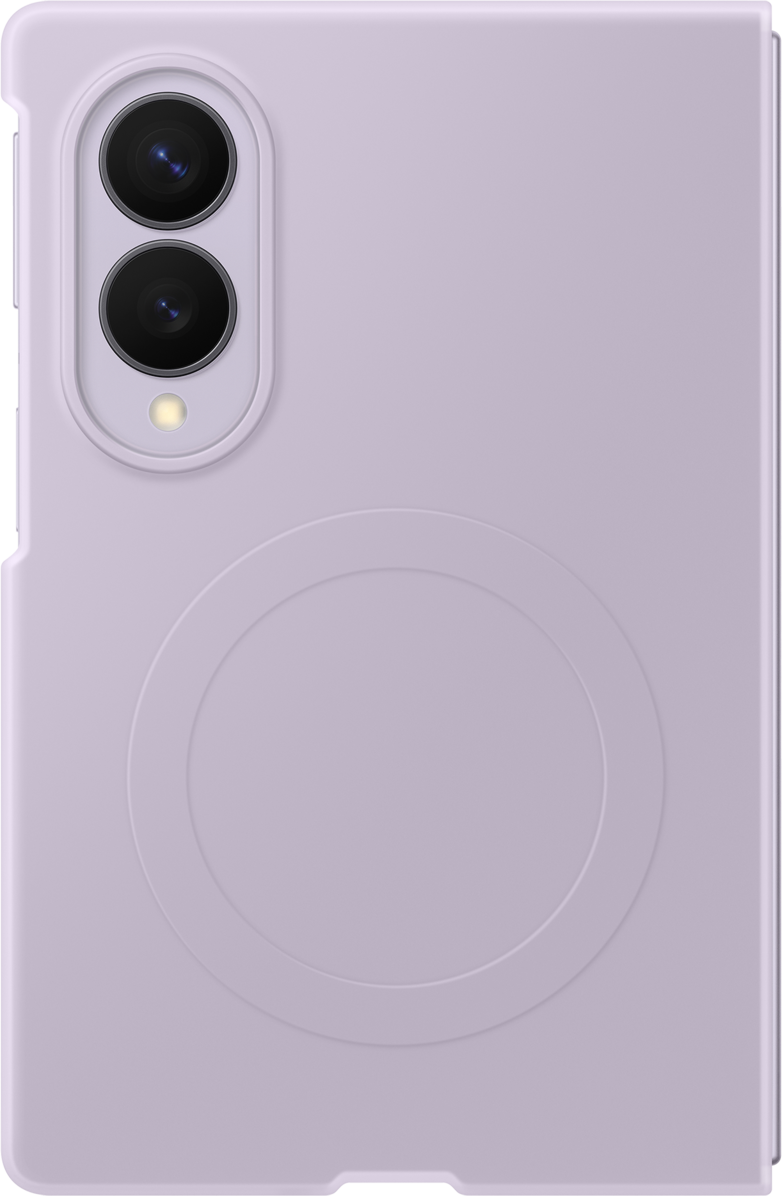 Husa pentru Samsung Galaxy Z Fold8 F971, Silicone Magnet Case, Violet EF-EF971CVEGWW