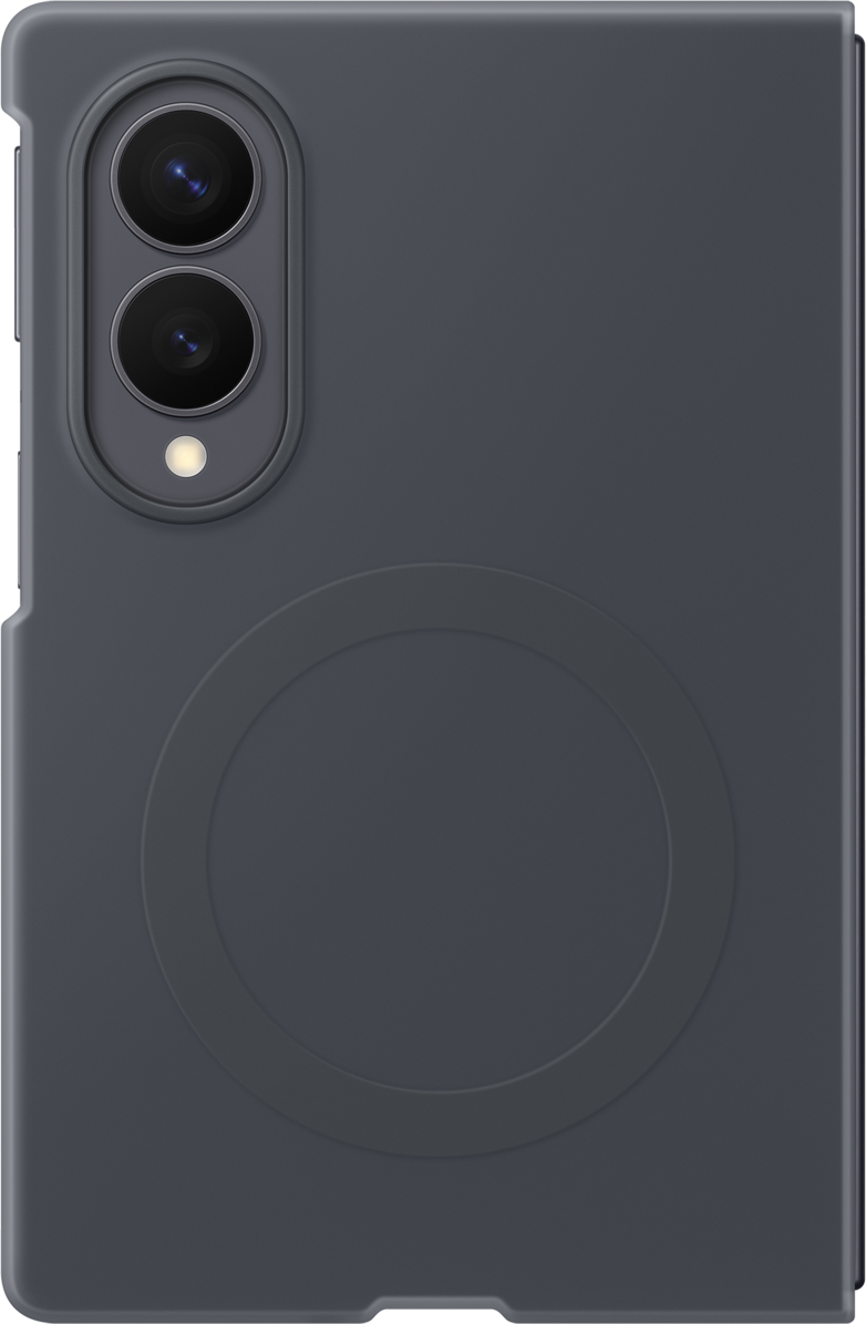 Husa pentru Samsung Galaxy Z Fold8 F971, Silicone Magnet Case, Neagra EF-EF971CBEGWW
