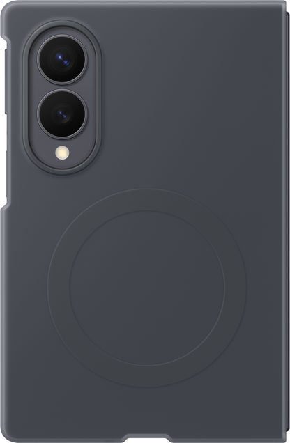 Husa pentru Samsung Galaxy Z Fold8 F971, Silicone Magnet Case, Neagra EF-EF971CBEGWW