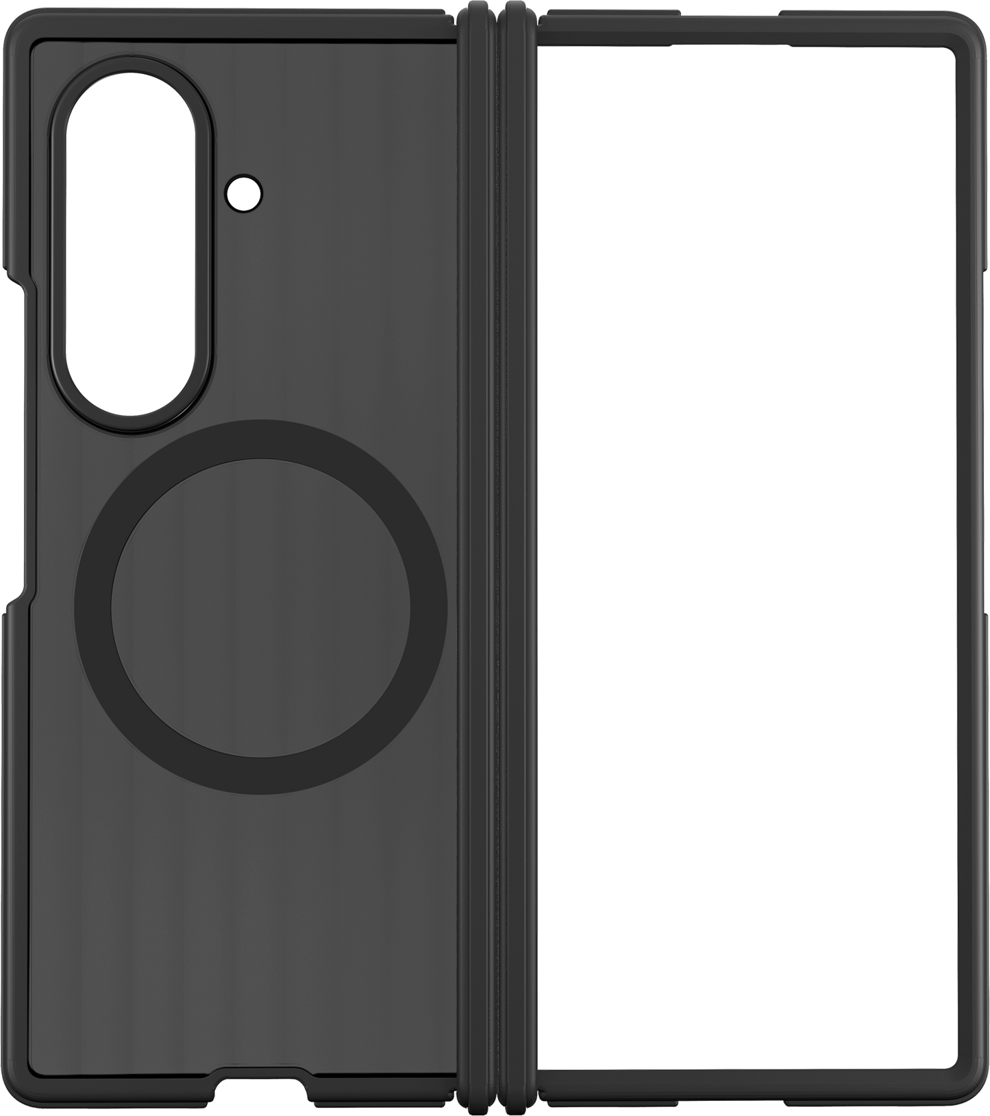Husa pentru Samsung Galaxy Z Fold8 Ultra F976, Hybrid Shield Magnet Case, Neagra GP-FPF976YCBBW