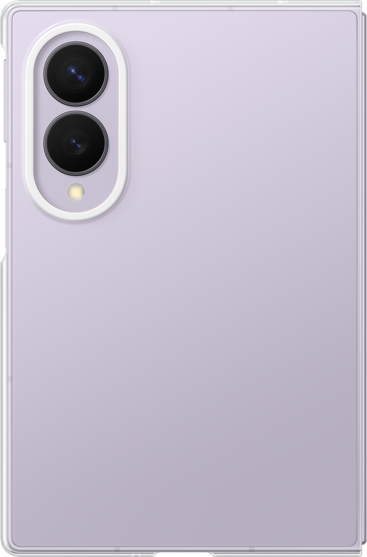 Husa pentru Samsung Galaxy Z Fold8 F971, Clear Case, Transparenta EF-QF971CTEGWW