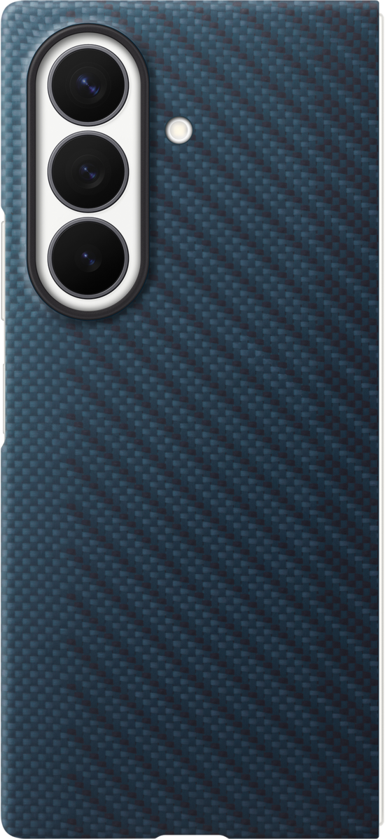 Husa pentru Samsung Galaxy Z Fold8 Ultra F976, Carbon Magnet Case, Bleumarin EF-KF976SNEGWW