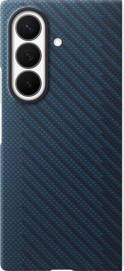 Husa pentru Samsung Galaxy Z Fold8 Ultra F976, Carbon Magnet Case, Bleumarin EF-KF976SNEGWW
