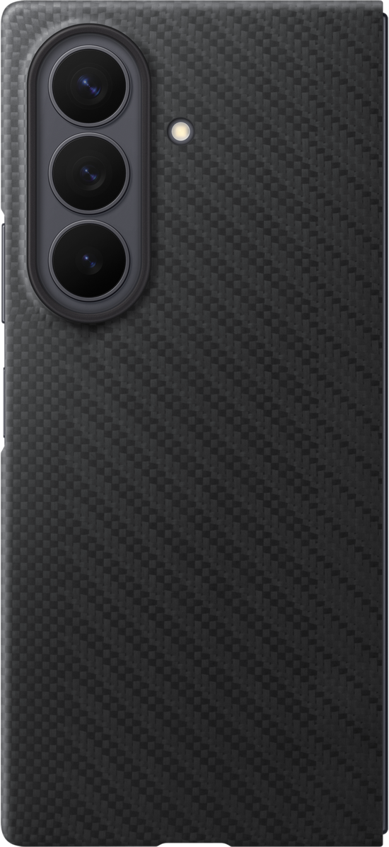 Husa pentru Samsung Galaxy Z Fold8 Ultra F976, Carbon Magnet Case, Neagra EF-KF976SBEGWW