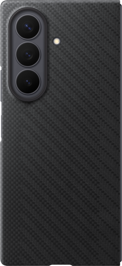 Husa pentru Samsung Galaxy Z Fold8 Ultra F976, Carbon Magnet Case, Neagra EF-KF976SBEGWW