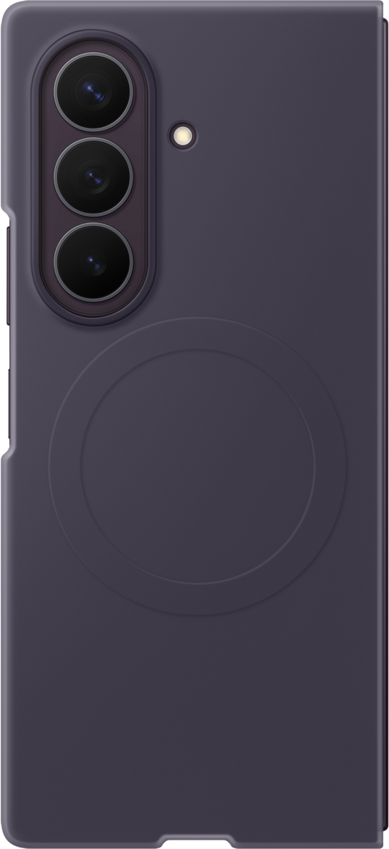 Husa pentru Samsung Galaxy Z Fold8 Ultra F976, Silicone Magnet Case, Violet EF-EF976CVEGWW