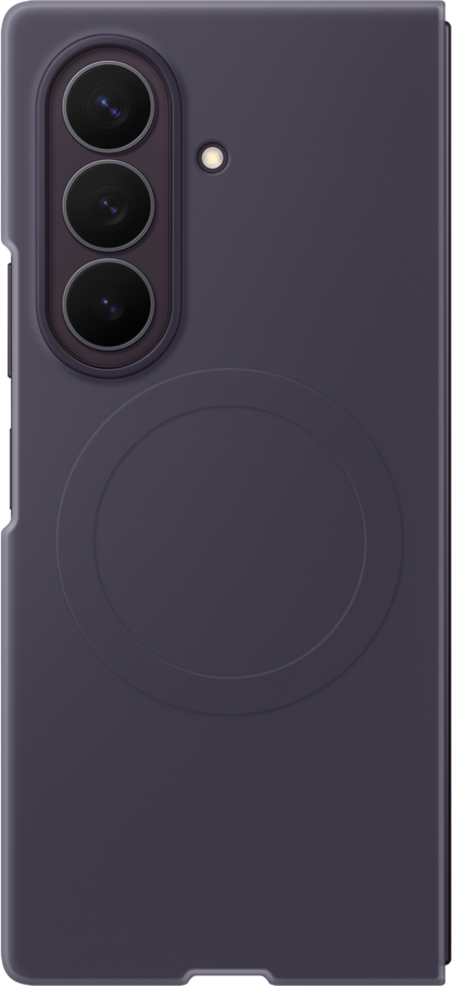 Husa pentru Samsung Galaxy Z Fold8 Ultra F976, Silicone Magnet Case, Violet EF-EF976CVEGWW