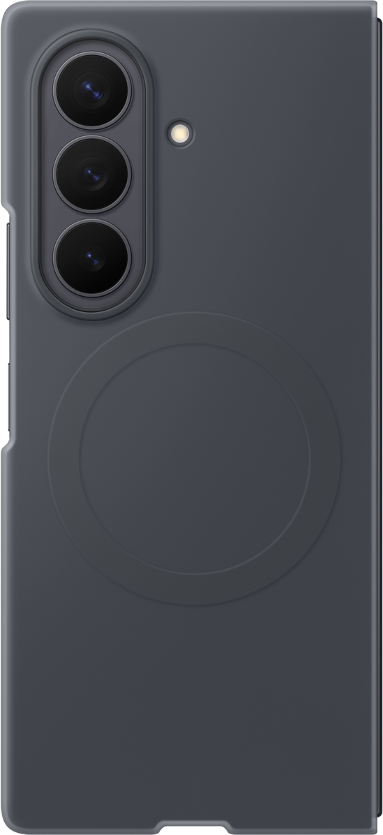 Husa pentru Samsung Galaxy Z Fold8 Ultra F976, Silicone Magnet Case, Neagra EF-EF976CBEGWW
