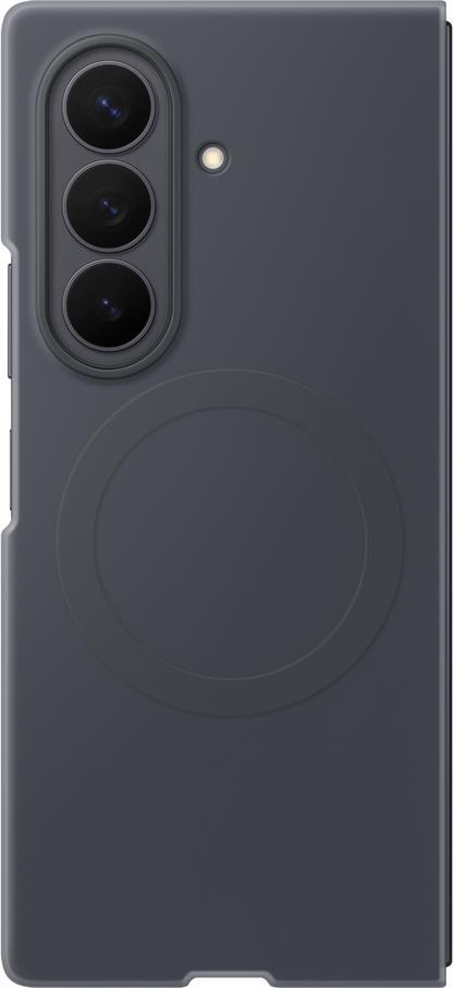 Husa pentru Samsung Galaxy Z Fold8 Ultra F976, Silicone Magnet Case, Neagra EF-EF976CBEGWW