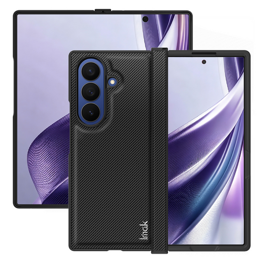 Husa pentru Samsung Galaxy Z Fold8 Ultra F976, Imak, Carbon, Neagra