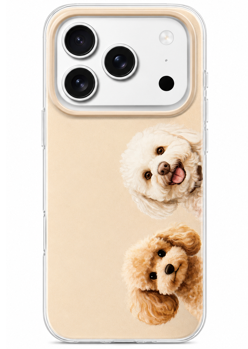 Husa pentru Samsung Galaxy A07 5G A076 / A07 4G A075, Perfect Case, Dreamora Poodle, Multicolor