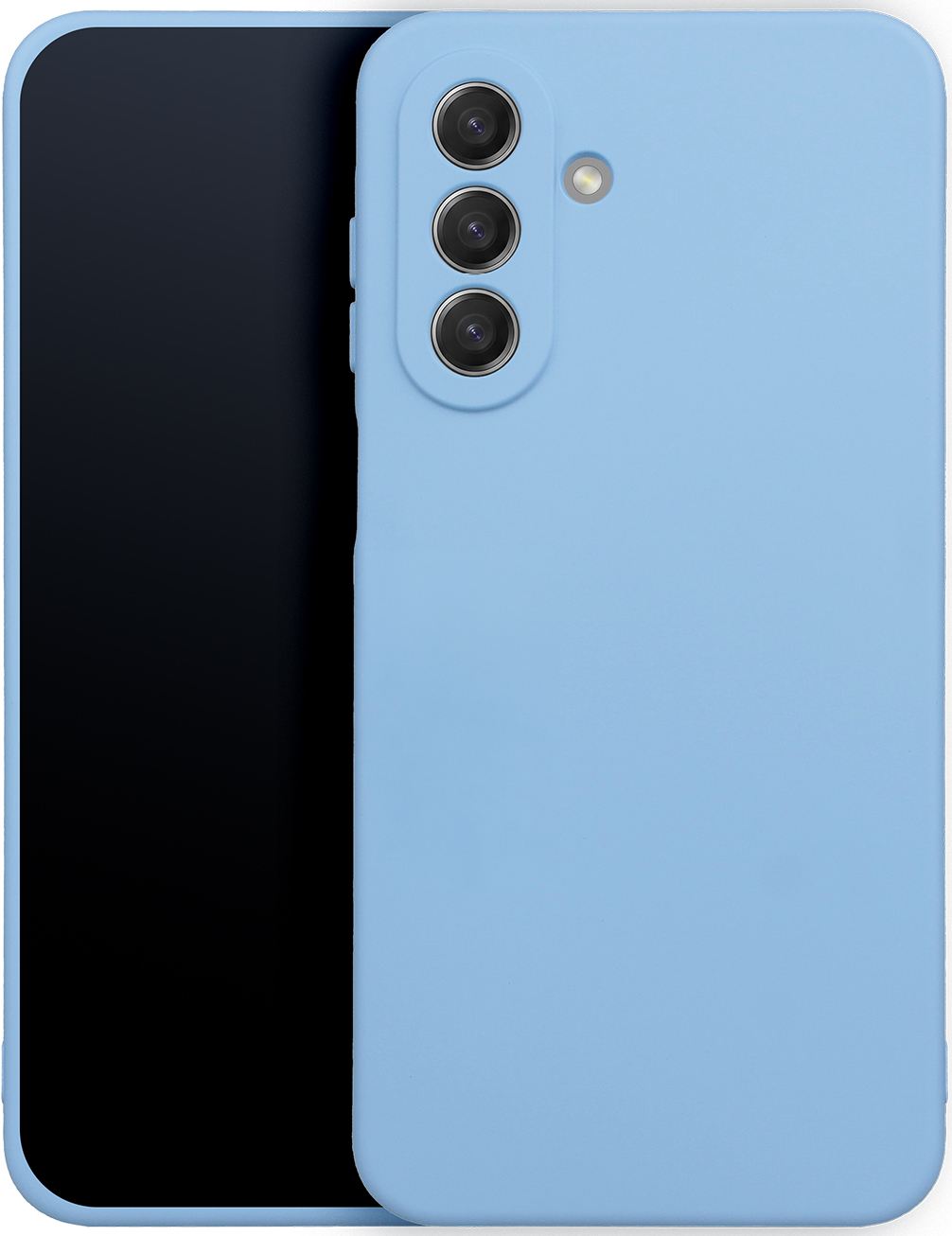 Husa pentru Samsung Galaxy A18 5G A186 / A18 4G A185 / A17 4G A175 / A17 5G A176, OEM, Silicone, Albastra