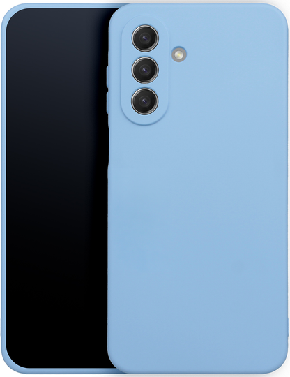Husa pentru Samsung Galaxy A18 5G A186 / A18 4G A185 / A17 4G A175 / A17 5G A176, OEM, Silicone, Albastra