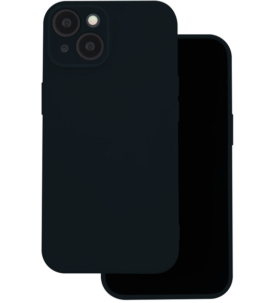 Husa pentru Samsung Galaxy A18 5G A186 / A18 4G A185 / A17 4G A175 / A17 5G A176, OEM, Silicone, Neagra